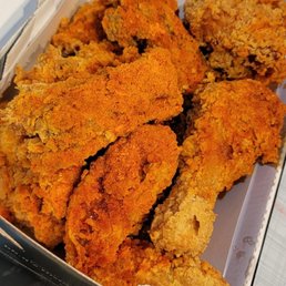 Red chak-chak chicken Red chak-chak chicken