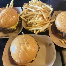 Smash Burgers