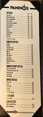 PANINO’S RESTAURANT - Pizza - 857 Village Center Dr, North Oaks ...