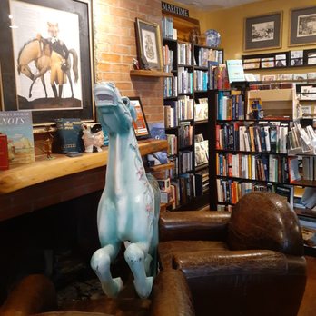 Old Fox Books - Interesting decor - Coffee & Tea Near Me - Annapolis, Maryland