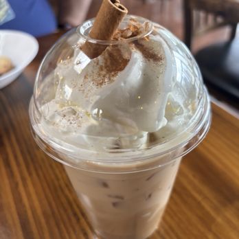 Eos Cafe & Coffee House - Churro Iced Latte - Cafes Near Me - Saint Clair Shores, Michigan Eos Cafe & Coffee House - Churro Iced Latte - Cafes Near Me - Saint Clair Shores, Michigan