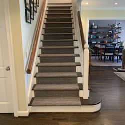 Project Floors - Custom runner installation