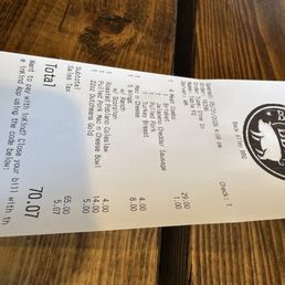 Receipt