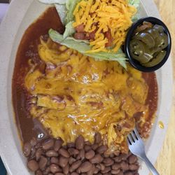 Chris's Kitchen - Enchilada Plate