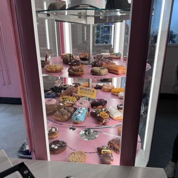 Voodoo Doughnut - Donut carousel - Donuts Near Me - San Antonio, Texas