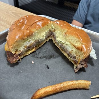Burger Factory - Cheese Burger - Burgers Near Me - Sterling, Virginia