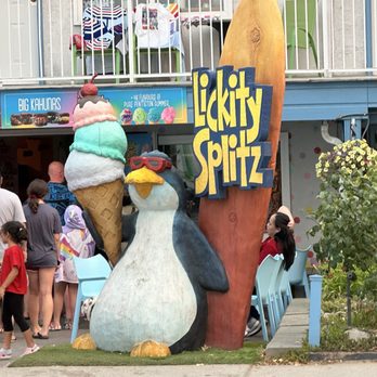 Lickity Splitz - Signage - Ice Cream & Frozen Yogurt Near Me - Penticton, British Columbia Lickity Splitz - Signage - Ice Cream & Frozen Yogurt Near Me - Penticton, British Columbia