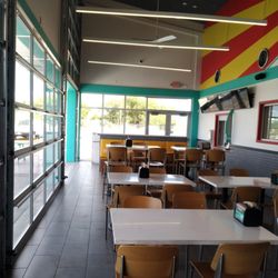 eegee's - Inside seating
