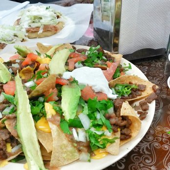 Taco's El Rey - Super asada nachos and sopes de carnitas - Mexican Near Me - La Mirada, California Taco's El Rey - Super asada nachos and sopes de carnitas - Mexican Near Me - La Mirada, California