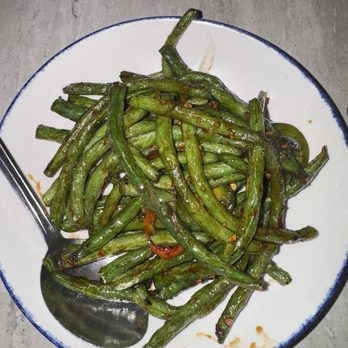 Shanghai Rose - 767. SAUTEED STRING BEANS - Dim Sum Near Me - Los Angeles, California Shanghai Rose - 767. SAUTEED STRING BEANS - Dim Sum Near Me - Los Angeles, California