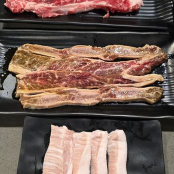 Ember Korean BBQ - Angus Ribeye steak, LA Galbi, pork bowl (our 3 favorites) - Korean Near Me - Elk Grove, California Ember Korean BBQ - Angus Ribeye steak, LA Galbi, pork bowl (our 3 favorites) - Korean Near Me - Elk Grove, California