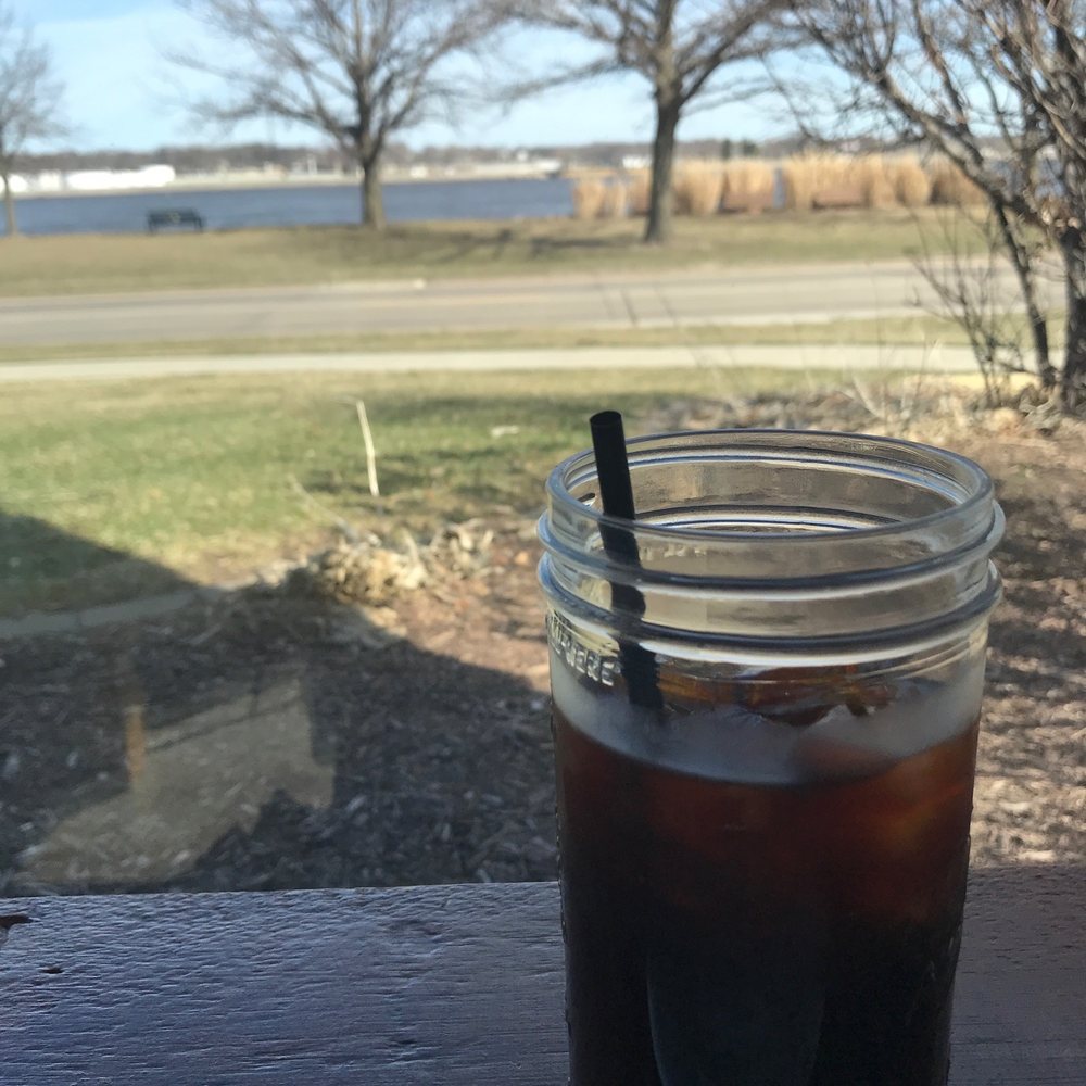Milltown Coffee - Iced coffee - free refills!! - Coffee & Tea Near Me - Moline, Illinois