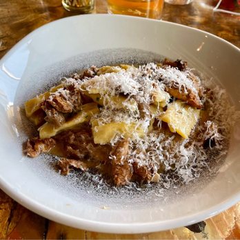 Tullibee - Parsnip and Pear Agnolotti with duck ragout - Breakfast & Brunch Near Me - Minneapolis, Minnesota Tullibee - Parsnip and Pear Agnolotti with duck ragout - Breakfast & Brunch Near Me - Minneapolis, Minnesota