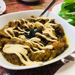 Jaam E Jam - Eggplant dip to go with the bread