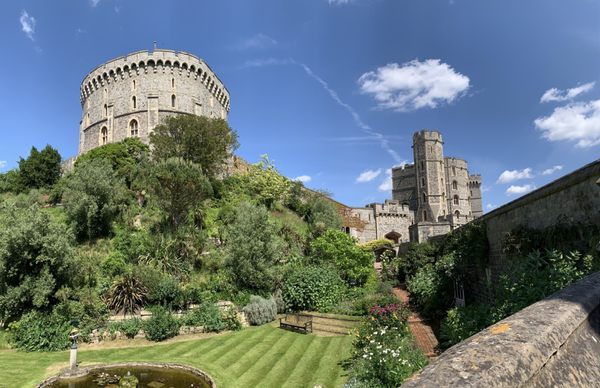 Windsor Castle by null