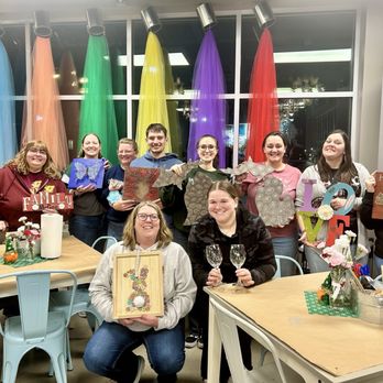 Pinspiration Wyoming - We all got to pick our own craft to make and each turned out great! - Venues & Event Spaces Near Me - Wyoming, Michigan Pinspiration Wyoming - We all got to pick our own craft to make and each turned out great! - Venues & Event Spaces Near Me - Wyoming, Michigan
