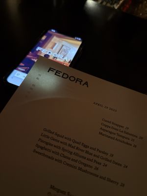 Fedora by null