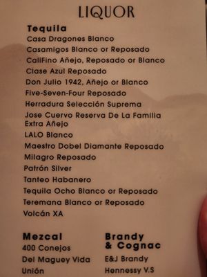Menu photo 6 Tierra y Mar Valley Center, CA Menu photo 6 Tierra y Mar Valley Center, CA