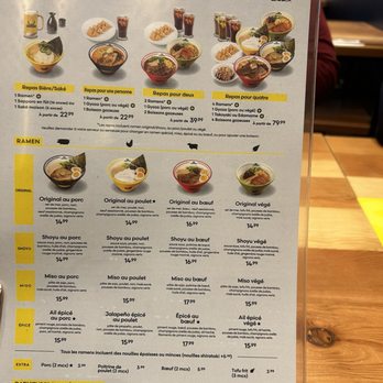 KINTON RAMEN UNION - Ramen Near Me - Montreal, Quebec