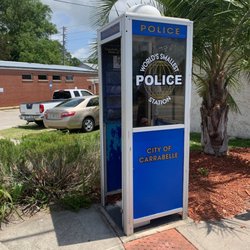 World's Smallest Police Station