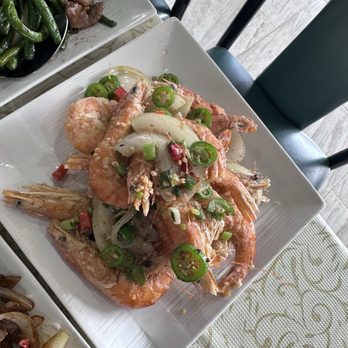 Asia Delicious Kitchen - Salt & Pepper Shrimps - Asian Fusion Near Me - Vallejo, California