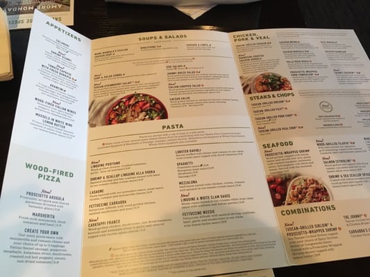 Menu photo 8 Carrabba's Italian Grill Woodbridge, VA Menu photo 8 Carrabba's Italian Grill Woodbridge, VA
