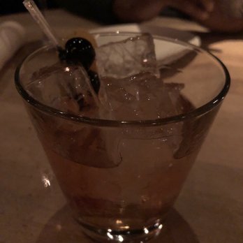 Gilt Bar - Oaxaca Old Fashioned - Made with Mezcal! - New American Near Me - Chicago, Illinois