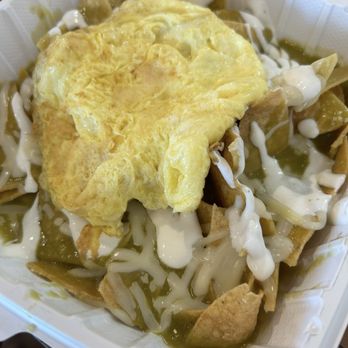 Zocalo - Chilaquiles verdes - Mexican Near Me - Isla Vista, California