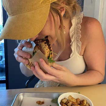 FarmHand Kchn - Vegan Bagel - Breakfast & Brunch Near Me - St. Augustine, Florida