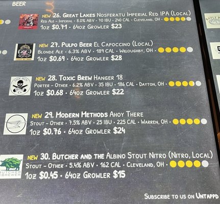 Menu photo 3 Tapster Cleveland Lakewood, OH Menu photo 3 Tapster Cleveland Lakewood, OH