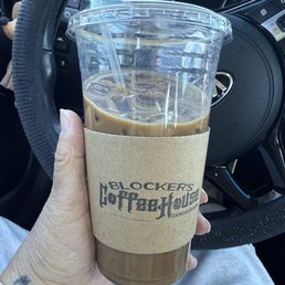 "spider's bite iced coffee.