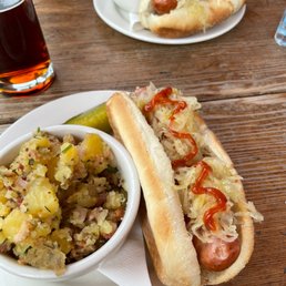 Bratwurst Sandwich