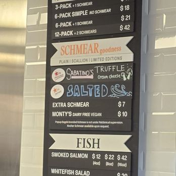 PopUp Bagels - Bagels Near Me - Roslyn, New York