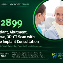 Fort Worth Gentle Dental- Family Emergency Implants | Tell: (817) 731-2179 | 3613 Hulen St, Fort Worth, TX 76107