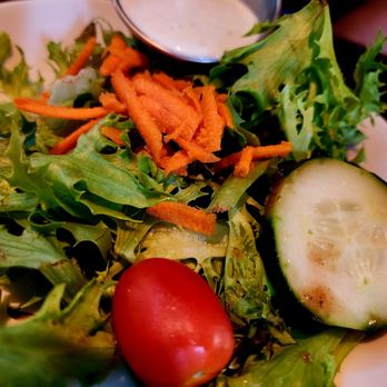 Local Flavor Cafe - Garden salad with ranch - New American Near Me - Eureka Springs, Arkansas Local Flavor Cafe - Garden salad with ranch - New American Near Me - Eureka Springs, Arkansas