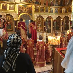Russian Orthodox Christian Church of the Epiphany - Iconostasis