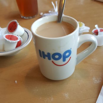 IHOP - Coffee with various creamers. - Breakfast & Brunch Near Me - Tulare, California