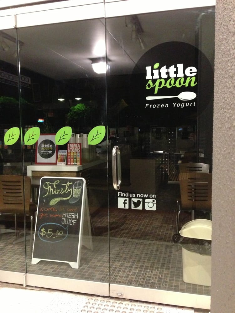 LITTLE SPOON FROZEN YOGHURT Ice Cream & Frozen Yogurt 87 Willoughby