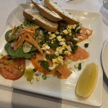 Frederick's Bistro - Smoked Salmon Platter - French Near Me - San Antonio, Texas
