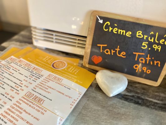 The Real Crepe by null