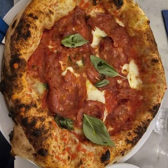 nNea - Salami pizza - Pizza Near Me - Amsterdam, New Hampshire