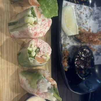 Angry Fish Sushi - Japanese Spring Rolls (8Pcs) - Sushi Bars Near Me - San Leandro, California