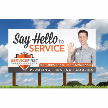 Service First Tradeworks - Say Hello to Service - Plumbing Near Me - Salmon Arm, British Columbia Service First Tradeworks - Say Hello to Service - Plumbing Near Me - Salmon Arm, British Columbia