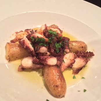 Costa Brava Bistro - Grilled octopus with potatoes - Spanish Near Me - Bellaire, Texas