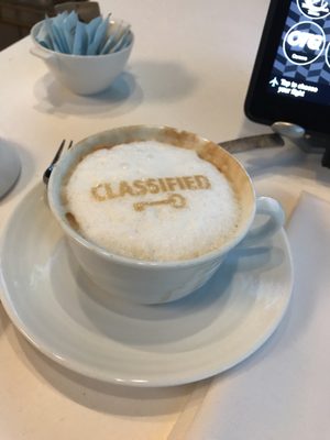 Classified by null