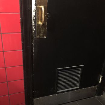 Red Hot & Blue - door in the women's bathroom! - Barbeque Near Me - Laurel, Maryland Red Hot & Blue - door in the women's bathroom! - Barbeque Near Me - Laurel, Maryland