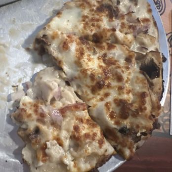 Ozark Mountain Pizza - Chicken Alfredo Gluten Free - Pizza Near Me - Branson, Missouri Ozark Mountain Pizza - Chicken Alfredo Gluten Free - Pizza Near Me - Branson, Missouri