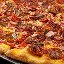 Tin Cup Pub - The Par Four pizza is a favorite