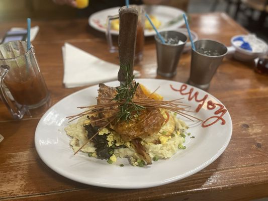 Chops & Eggs by null