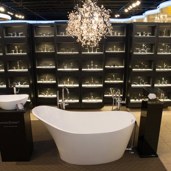 Carr Supply - this place has a HUGE showroom with tons of tile, tubs, showers, sinks, and interior design experts to help out! - Kitchen & Bath Near Me - Columbus, Ohio